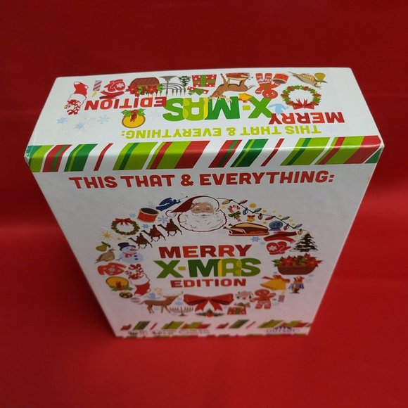 This That and Everything Party Game Merry Christmas Edition - Picture 11 of 11